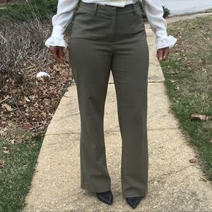 Sz 12 Express Olive Dress Pant